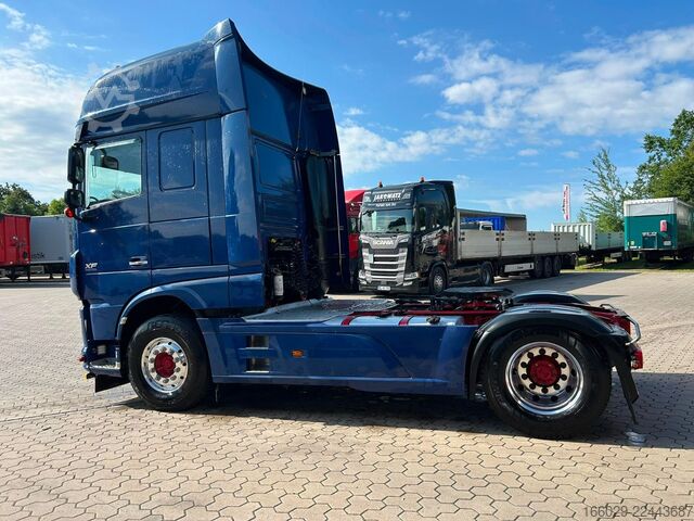 Standard tractor unit DAF XF 450 FT Super Space Cab Hydraulik Euro 6