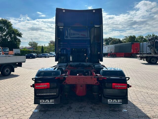 Standard tractor unit DAF XF 450 FT Super Space Cab Hydraulik Euro 6