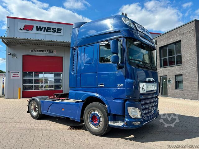 Standard tractor unit DAF XF 450 FT Super Space Cab Hydraulik Euro 6