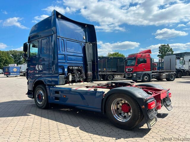 Standard tractor unit DAF XF 450 FT Super Space Cab Hydraulik Euro 6