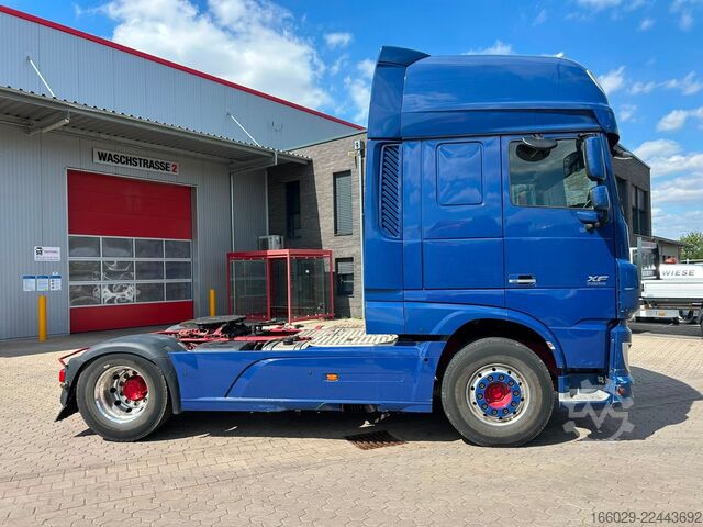 Standard tractor unit DAF XF 450 FT Super Space Cab Hydraulik Euro 6
