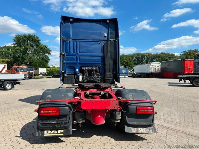 Standard tractor unit DAF XF 450 FT Super Space Cab Hydraulik Euro 6
