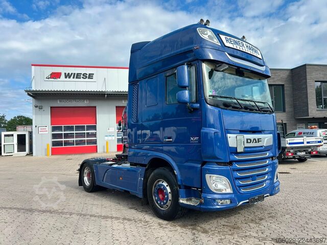 Standard tractor unit DAF XF 450 FT Super Space Cab Hydraulik Euro 6