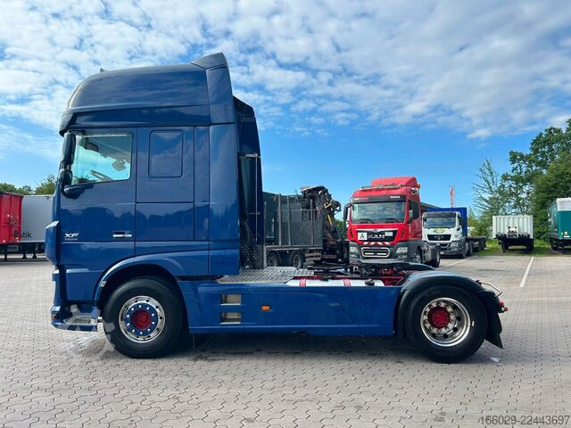 Standard tractor unit DAF XF 450 FT Super Space Cab Hydraulik Euro 6