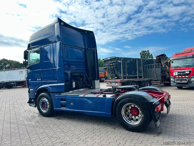 Standard tractor unit DAF XF 450 FT Super Space Cab Hydraulik Euro 6