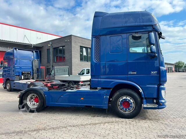 Standard tractor unit DAF XF 450 FT Super Space Cab Hydraulik Euro 6