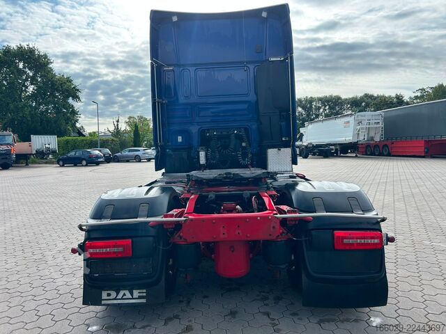 Standard tractor unit DAF XF 450 FT Super Space Cab Hydraulik Euro 6