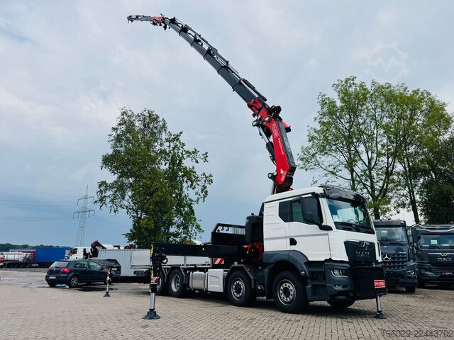 Spezial-LKW MAN MAN TGS 35.520 mit F805R.2.7 L436 TECHNO NEU