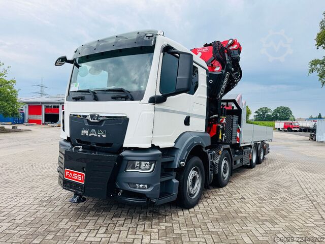 Spezial-LKW MAN MAN TGS 35.520 mit F805R.2.7 L436 TECHNO NEU