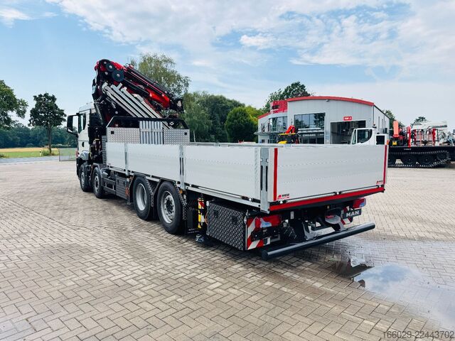 Spezial-LKW MAN MAN TGS 35.520 mit F805R.2.7 L436 TECHNO NEU