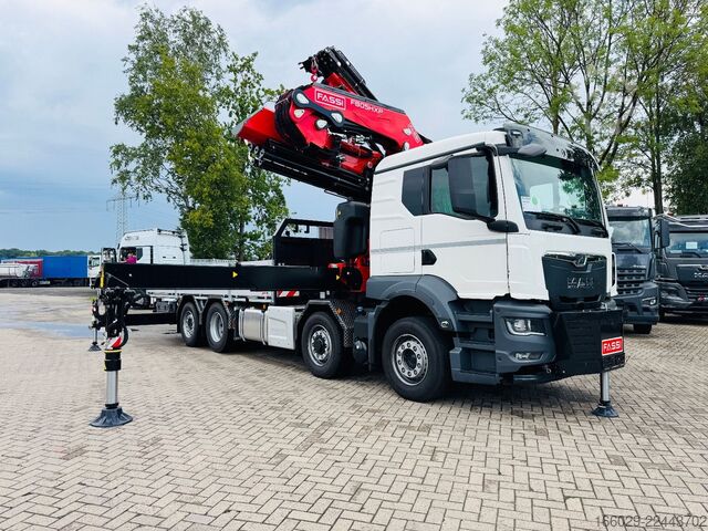 Spezial-LKW MAN MAN TGS 35.520 mit F805R.2.7 L436 TECHNO NEU