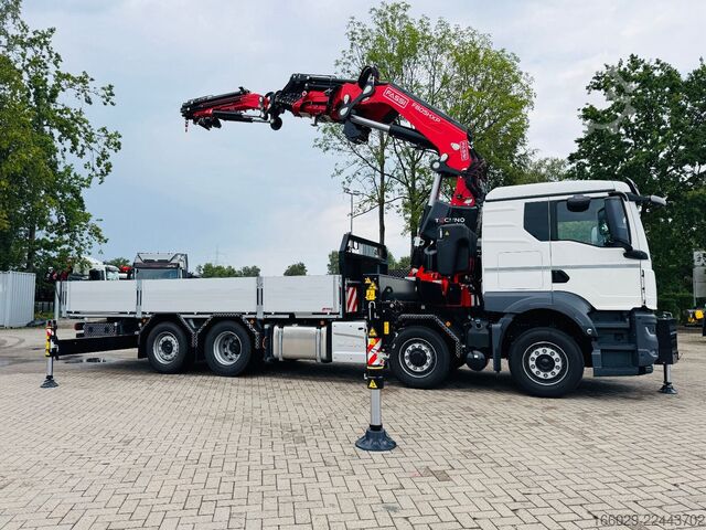 Spezial-LKW MAN MAN TGS 35.520 mit F805R.2.7 L436 TECHNO NEU