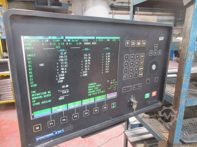 Press Brake Edwards Pearson PR10