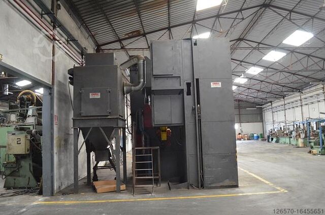 ROTOFLOW 170-N OMSG-Trommel-Strahlanlage OMSG 170-N