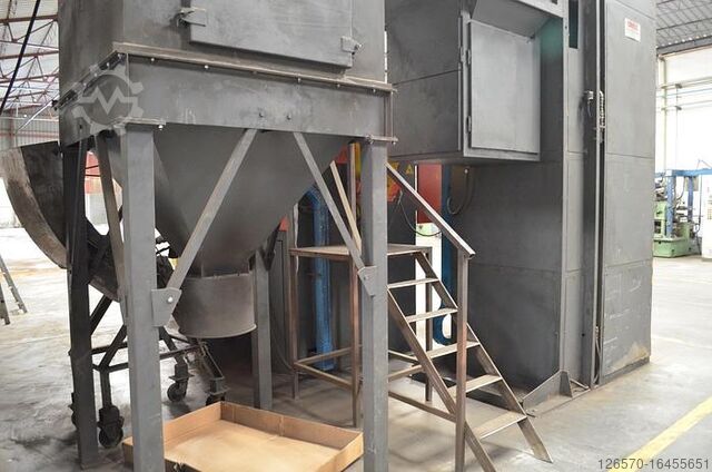 ROTOFLOW 170-N OMSG-Trommel-Strahlanlage OMSG 170-N