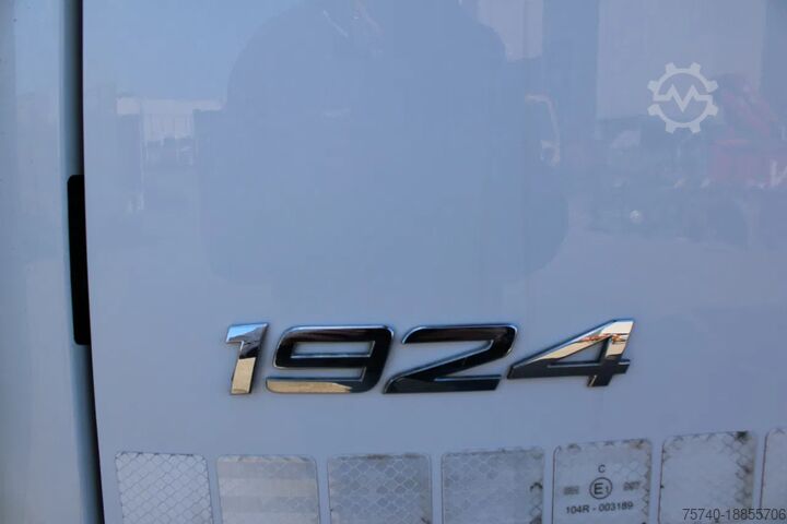 Refrigerated/frozen transport Mercedes-Benz Antos 1924 + THERMO KING 1200 + LIFT + EURO 6
