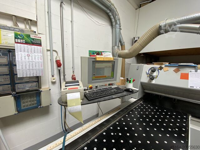 Horizontal panel saw HolzHer 6110