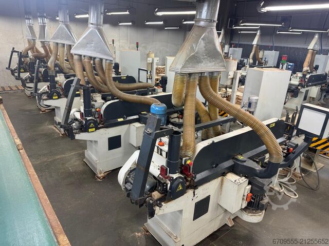 Four-sided planer TECH TOM Linia wstępnego strugania 2021