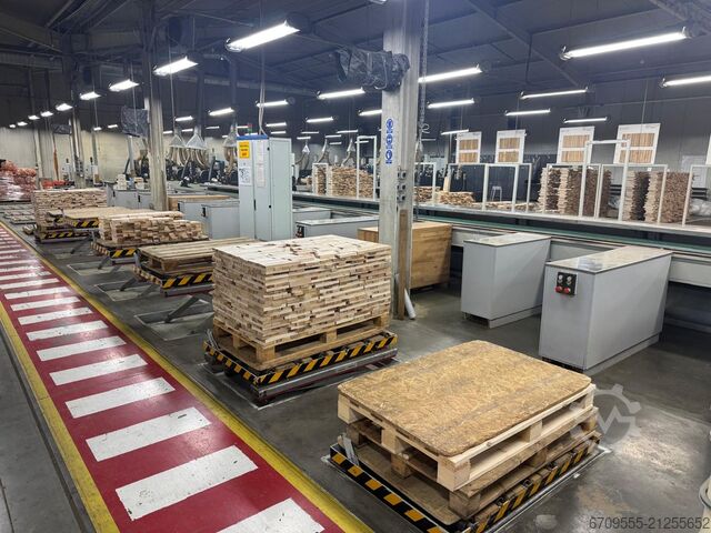 Four-sided planer TECH TOM Linia wstępnego strugania 2021