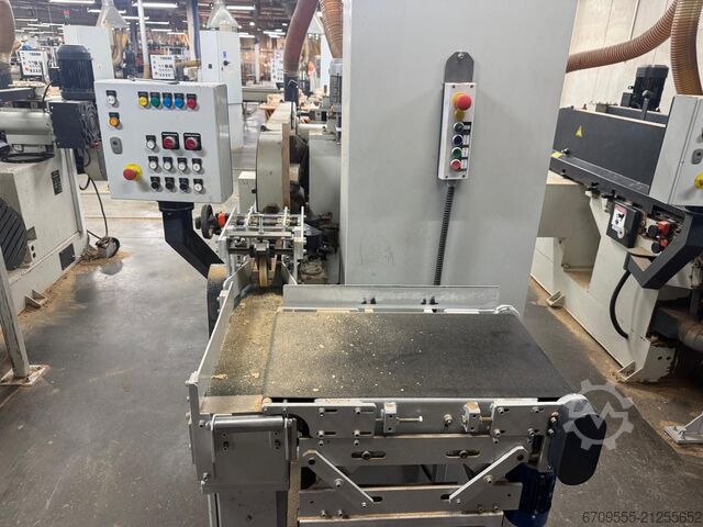 Four-sided planer TECH TOM Linia wstępnego strugania 2021