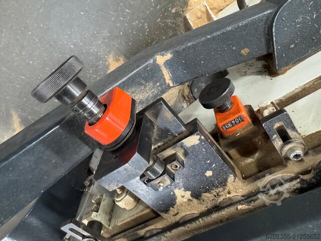 Four-sided planer TECH TOM Linia wstępnego strugania 2021