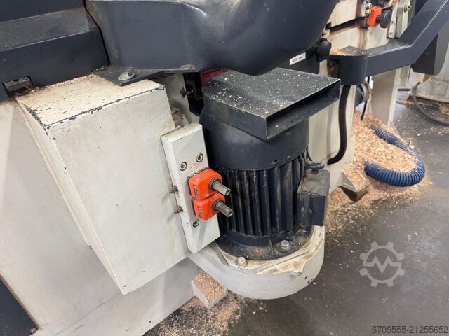 Four-sided planer TECH TOM Linia wstępnego strugania 2021
