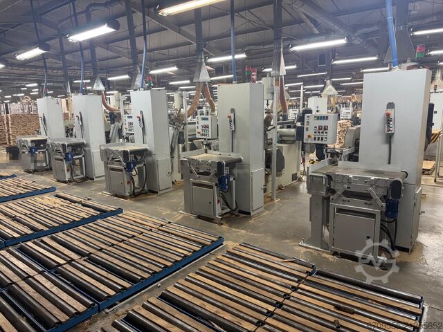 Four-sided planer TECH TOM Linia wstępnego strugania 2021