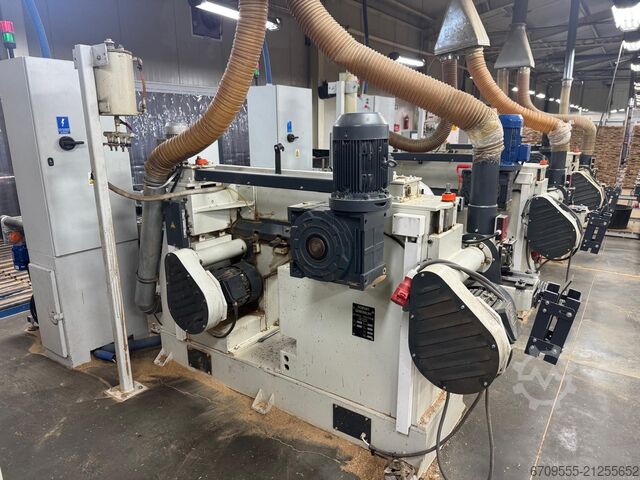 Four-sided planer TECH TOM Linia wstępnego strugania 2021