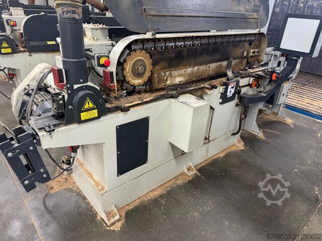 Four-sided planer TECH TOM Linia wstępnego strugania 2021