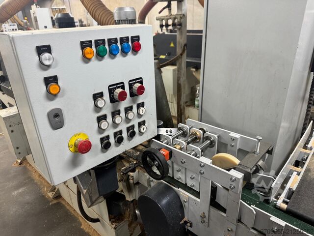 Four-sided planer TECH TOM Linia wstępnego strugania 2021