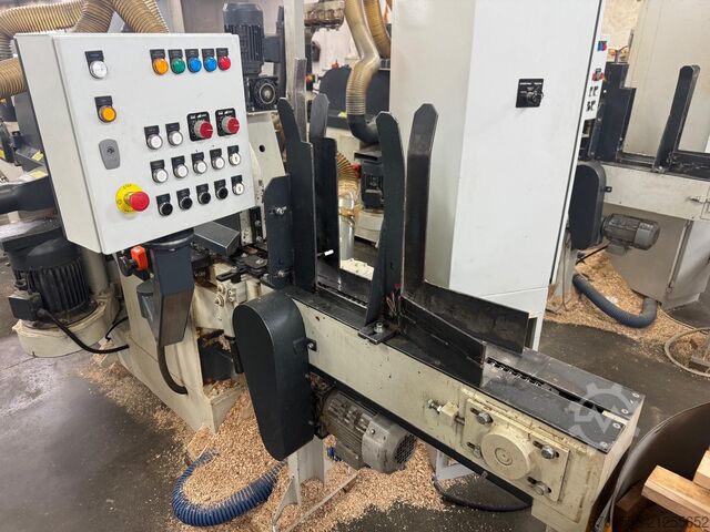 Four-sided planer TECH TOM Linia wstępnego strugania 2021