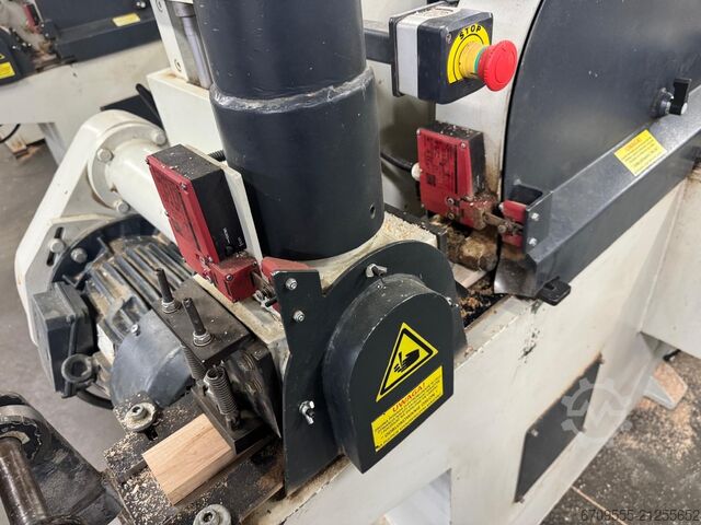 Four-sided planer TECH TOM Linia wstępnego strugania 2021