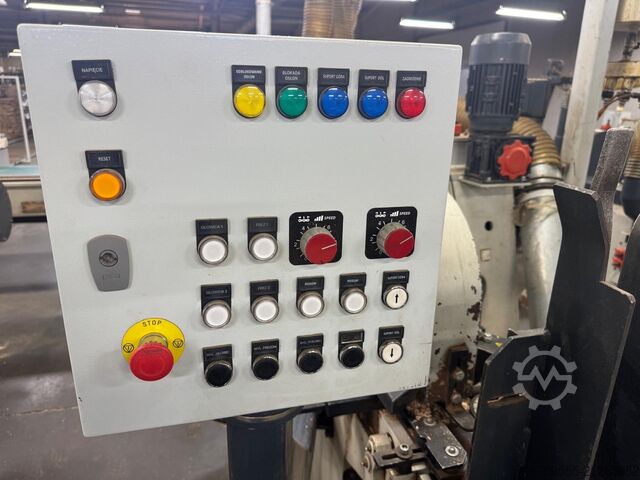 Four-sided planer TECH TOM Linia wstępnego strugania 2021