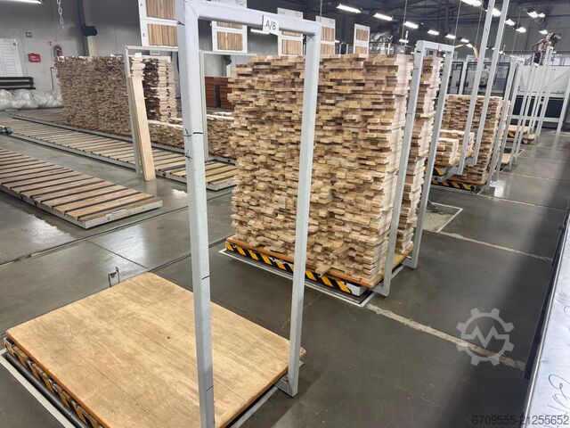 Four-sided planer TECH TOM Linia wstępnego strugania 2021