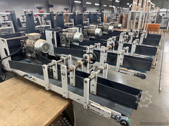 Four-sided planer TECH TOM Linia wstępnego strugania 2021