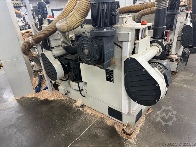 Four-sided planer TECH TOM Linia wstępnego strugania 2021