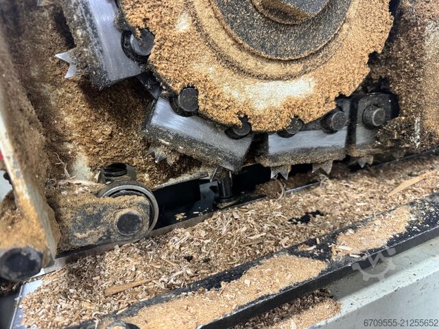 Four-sided planer TECH TOM Linia wstępnego strugania 2021