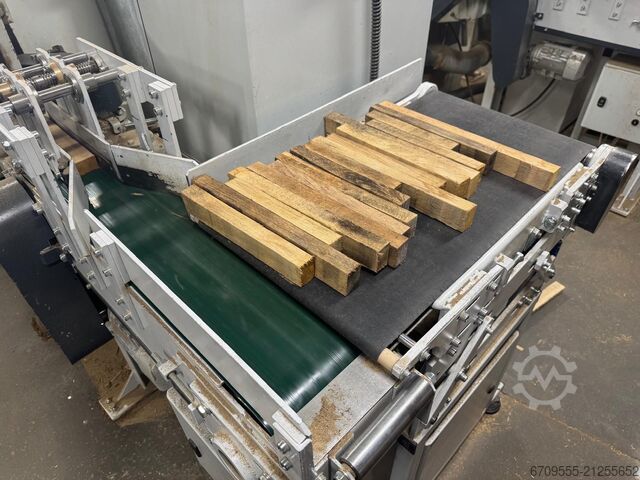 Four-sided planer TECH TOM Linia wstępnego strugania 2021