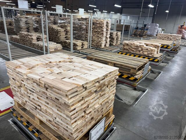 Four-sided planer TECH TOM Linia wstępnego strugania 2021