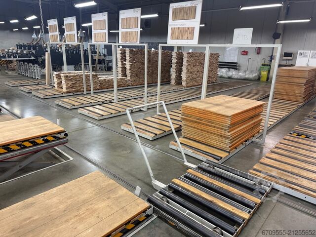 Four-sided planer TECH TOM Linia wstępnego strugania 2021