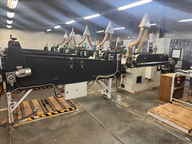 Four-sided planer TECH TOM Linia wstępnego strugania 2021