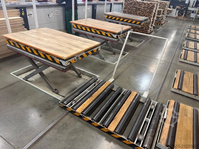 Four-sided planer TECH TOM Linia wstępnego strugania 2021