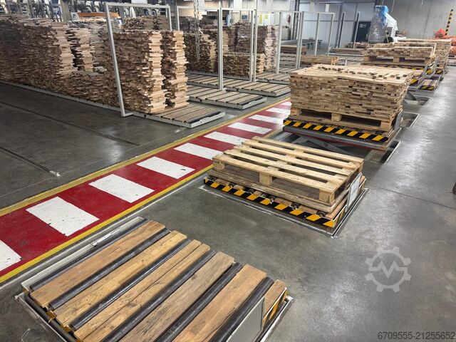 Four-sided planer TECH TOM Linia wstępnego strugania 2021