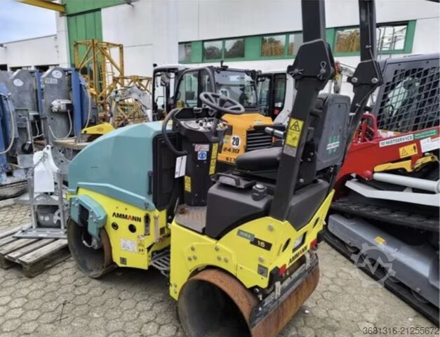 Single drum roller Ammann ARX 16-2