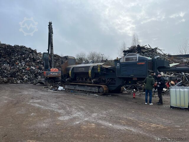 Schrottschere Lefort Trax 600