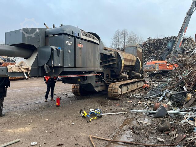 Schrottschere Lefort Trax 600