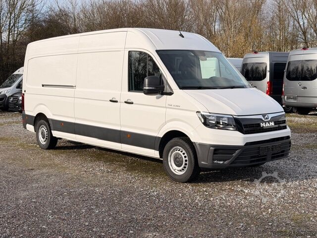 Kastenwagen hoch + lang MAN TGE 3.180 L4H3 Klima. Kamera