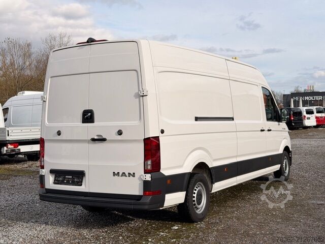 Kastenwagen hoch + lang MAN TGE 3.180 L4H3 Klima. Kamera