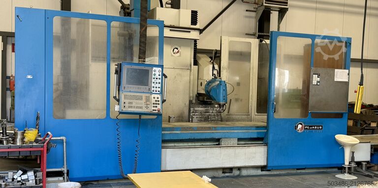 Bettfräsmaschine KIHEUNG Pegasus KNC-U 1000