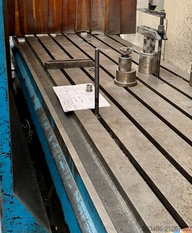 Bettfräsmaschine KIHEUNG Pegasus KNC-U 1000